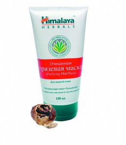 Очищающая грязевая маска Himalaya Herbals