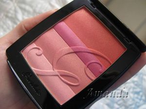 Четырехцветные румяна Blush G Serie Noire Blush G Serie Noire от Guerlain