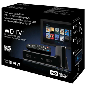 Мультимедиа плеер Western Digital WD TV II
