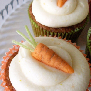 carrot cupcake