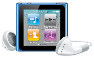 ipod nano 6g