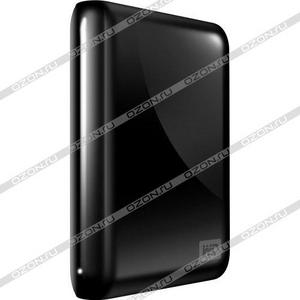 WD My Passport Essential 1 TB, USB/USB 3.0, Black (WDBGYS0010BBK)