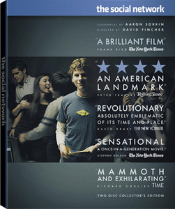 The Social Network DVD