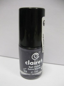 Лак Claire's