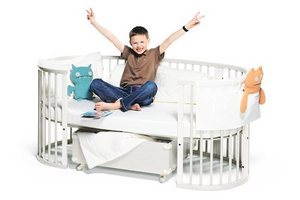 Детская кроватка Stokke Sleepi