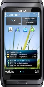 Телефон Nokia E7