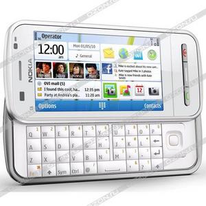 Nokia C6 White