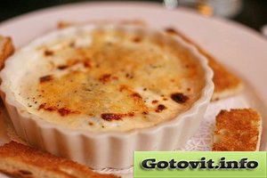 Фарфоровые формочки для жульена