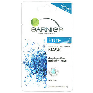 Garnier маска с цинком