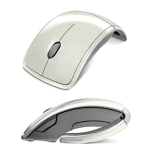 Мышь Microsoft ARC Mouse Mac/Win белая беспроводная Retail (ZJA-00048)