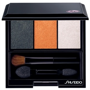 тени Shiseido Luminizing Satin Eye Trio OR302 "Fire"