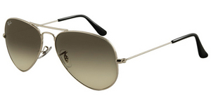 Ray-Ban - Солнцезащитные очки, RB3025 Aviator - Large Metal