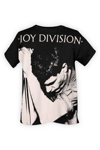 Joy Division Ian Curtis Slim-Fit T-Shirt