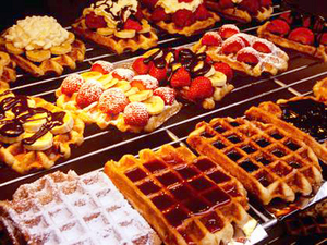 Вафельница для бельгийских вафель