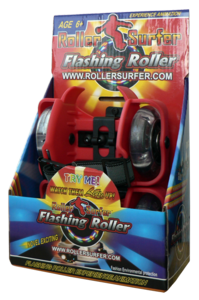 Flashing roller