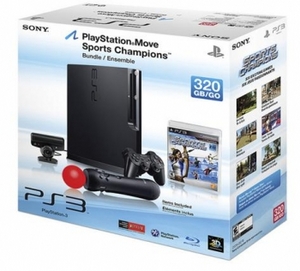 Sony PlayStation 3 Move, 320GB