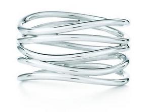 Elsa Peretti® Wave five row ring