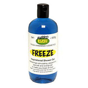 гель для душа "Холодок"/"Freeze" от LUSH