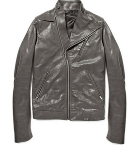 Rick Owens Leather Jacket