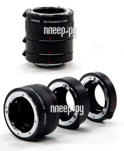 Kenko Extension Tube Set DG Automatic (3 Rings) for Sony / Minolta