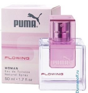 Туалетная вода Puma Flowing woman,