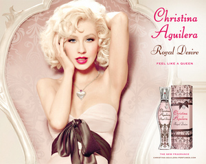 Christina Aguilera Royal Desire