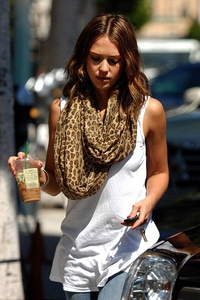 Tolani Infinity Scarf in Leopard
