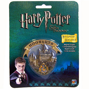 Harry Potter — Hogwarts sculpted magnet