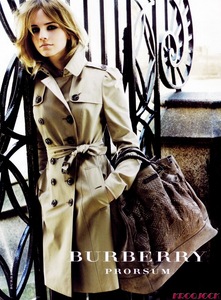 Плащ Burberry