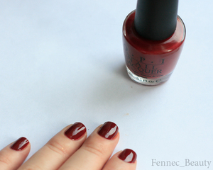 OPI - I'm a Suzy, I'm a chocoholic