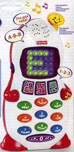 Обучающий телефон, Fisher Price