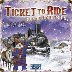 Ticket to ride по северным странам