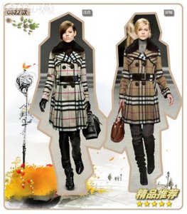 Плащ burberry