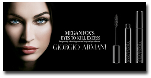 Giorgio Armani Eyes to Kill Excess Mascara: #1 Black.