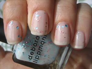 Deborah Lippmann Nail Lacquer Color, Glitter In The Air