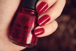 China Glaze Nail Polish *Ruby Pumps* # 182