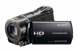 видеокамера Sony HDR-CX550