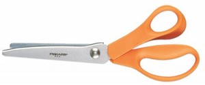 ножницы Fiskars 9445  ("зиг-заг")