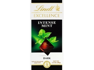 шоколад с мятой Lindt