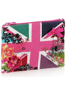 Union Jack With Love Purse