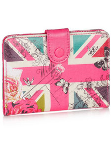 Union Jack Passport Holder