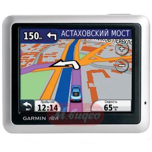 Портативный GPS-навигатор Garmin Nuvi 1200T