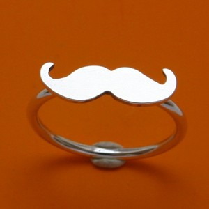 Moustache ring