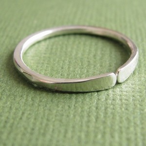 sterling silver ring