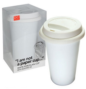 Чашка 'I Am Not A Paper Cup'