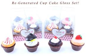 NYX cupcakes lipgloss set