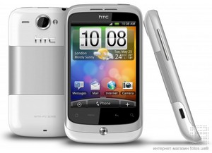 HTC A3333 Wildfire White — КПК и коммуникаторы — Fotos.ua