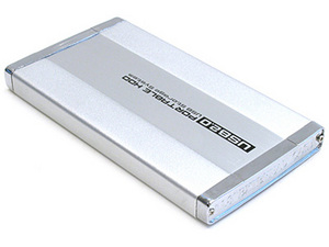 1.8" HDD Slim External Aluminum Case &lt;186U2&gt;