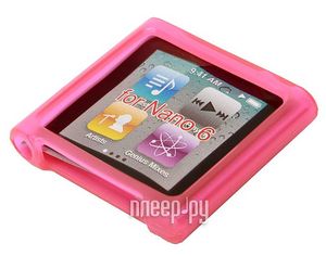 Чехол-бампер Apple iPod Nano 6 Clever Case TPU силиконовый Blue