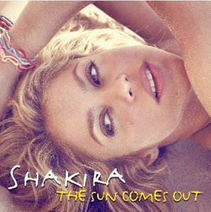Альбом Shakira – «The Sun Comes Out» на CD